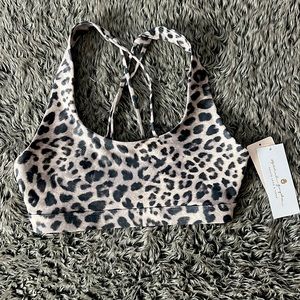 Brand-new with tags on: Spiritual Gangster studio sports bra